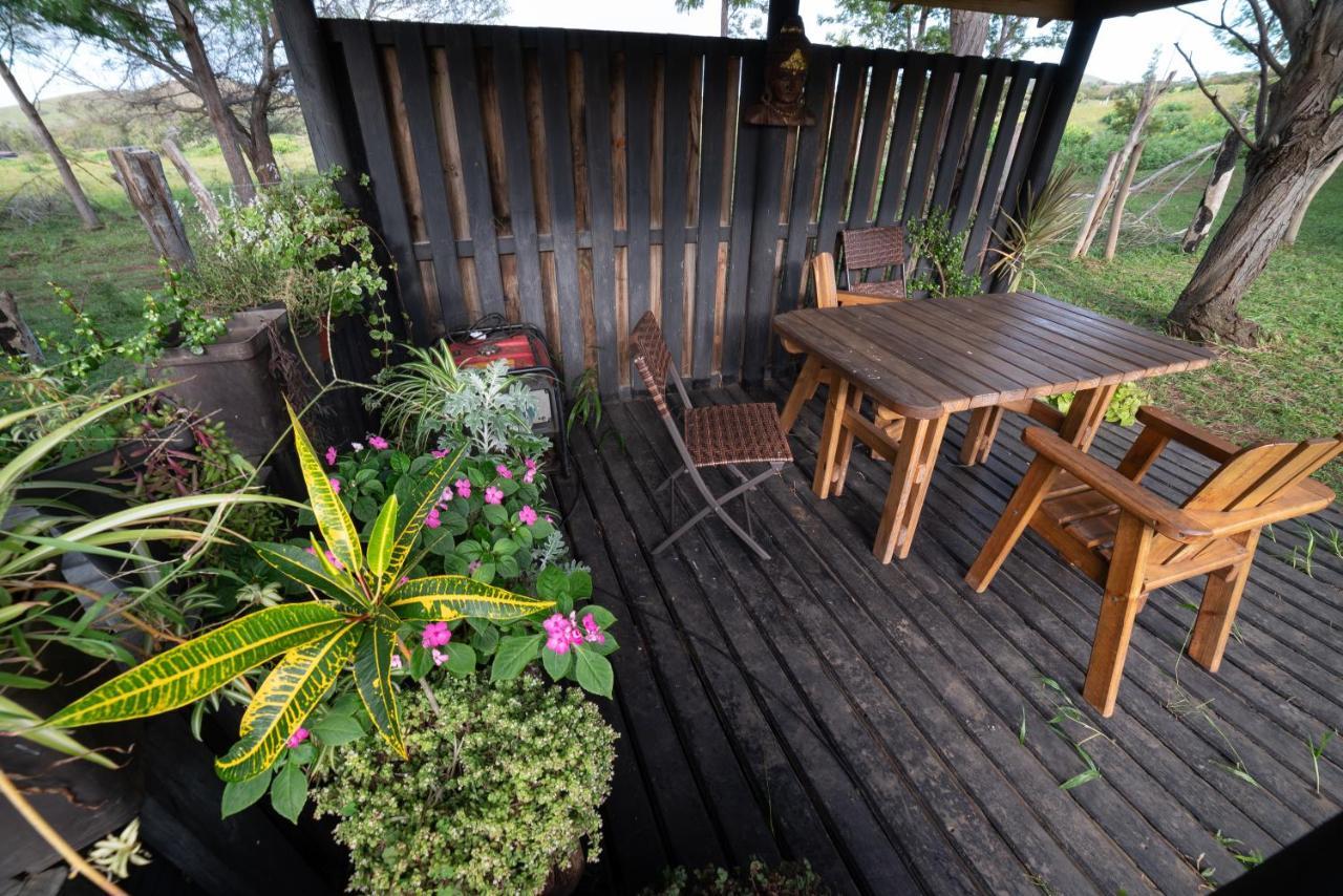 Maunga Roa Eco Lodge Hanga Roa Exterior foto