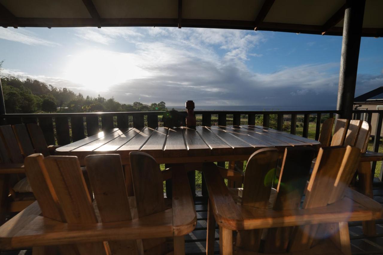 Maunga Roa Eco Lodge Hanga Roa Exterior foto