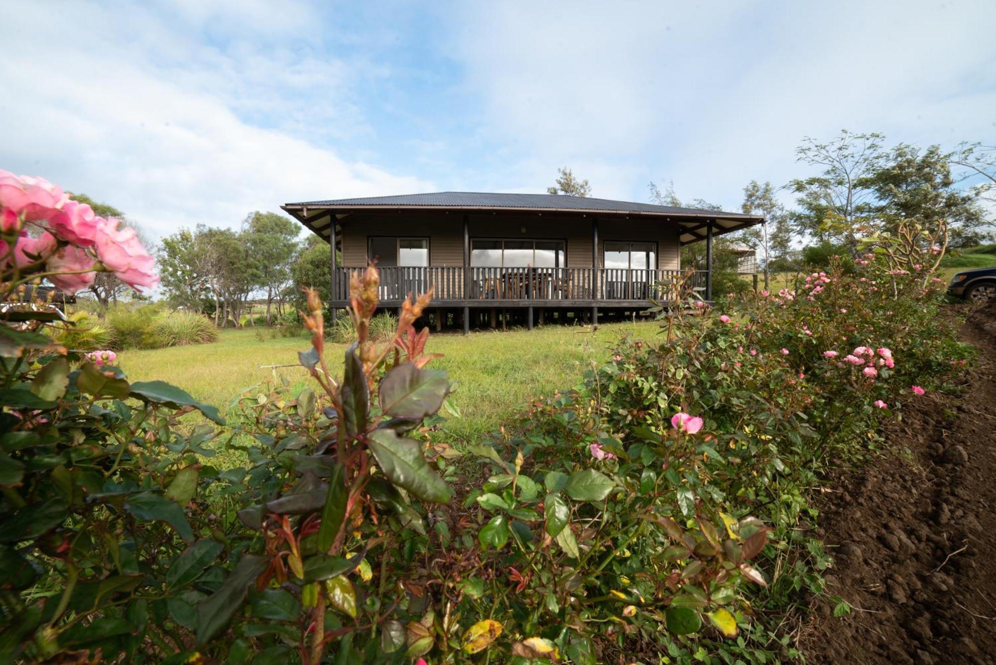 Maunga Roa Eco Lodge Hanga Roa Exterior foto